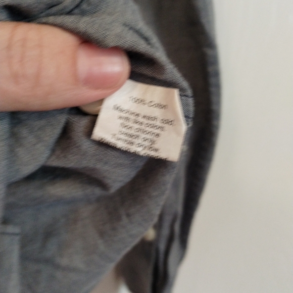 J.Crew blue button down long sleeve - Picture 2 of 7